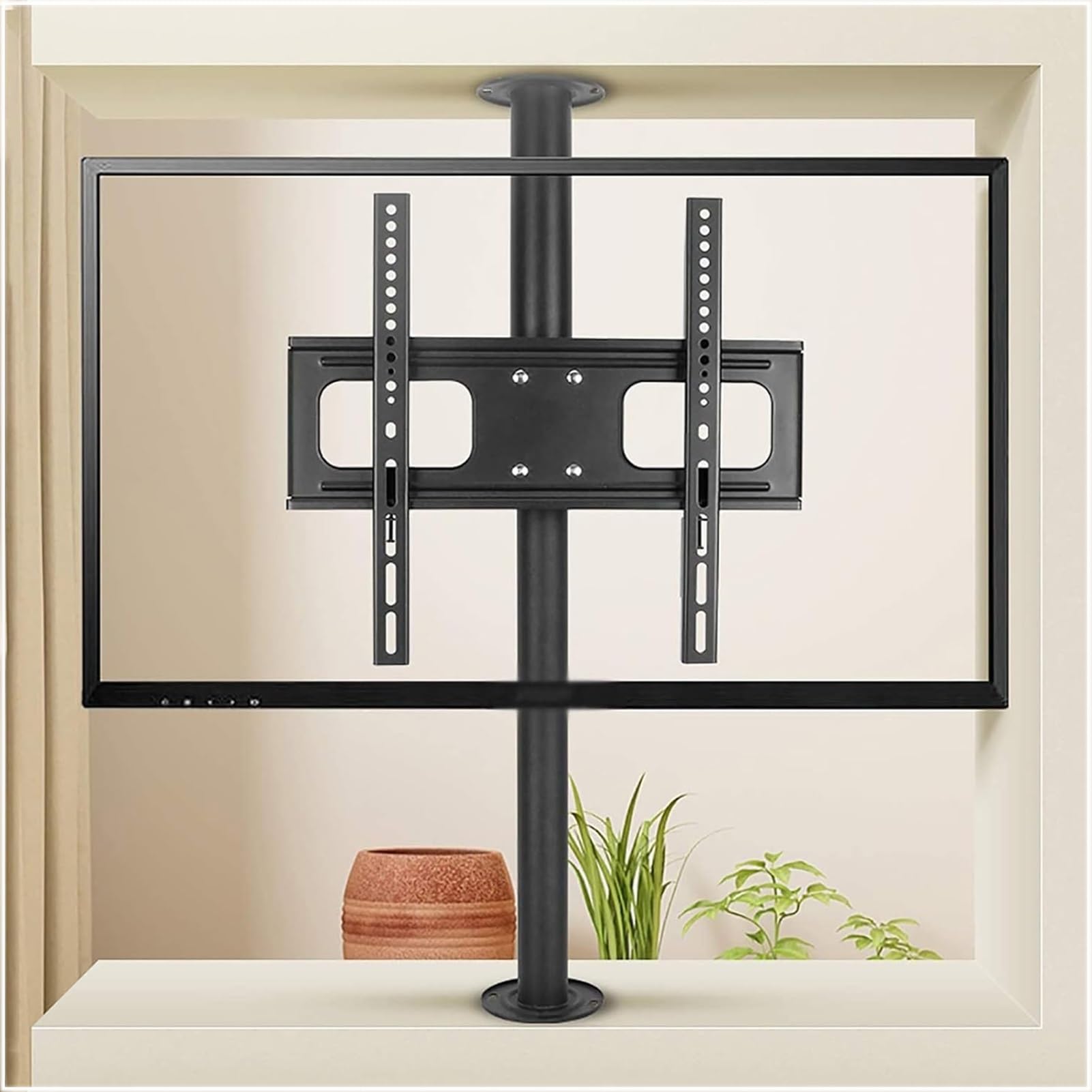 Support mural pour téléviseur orientable : la solution contre les reflets de lumière