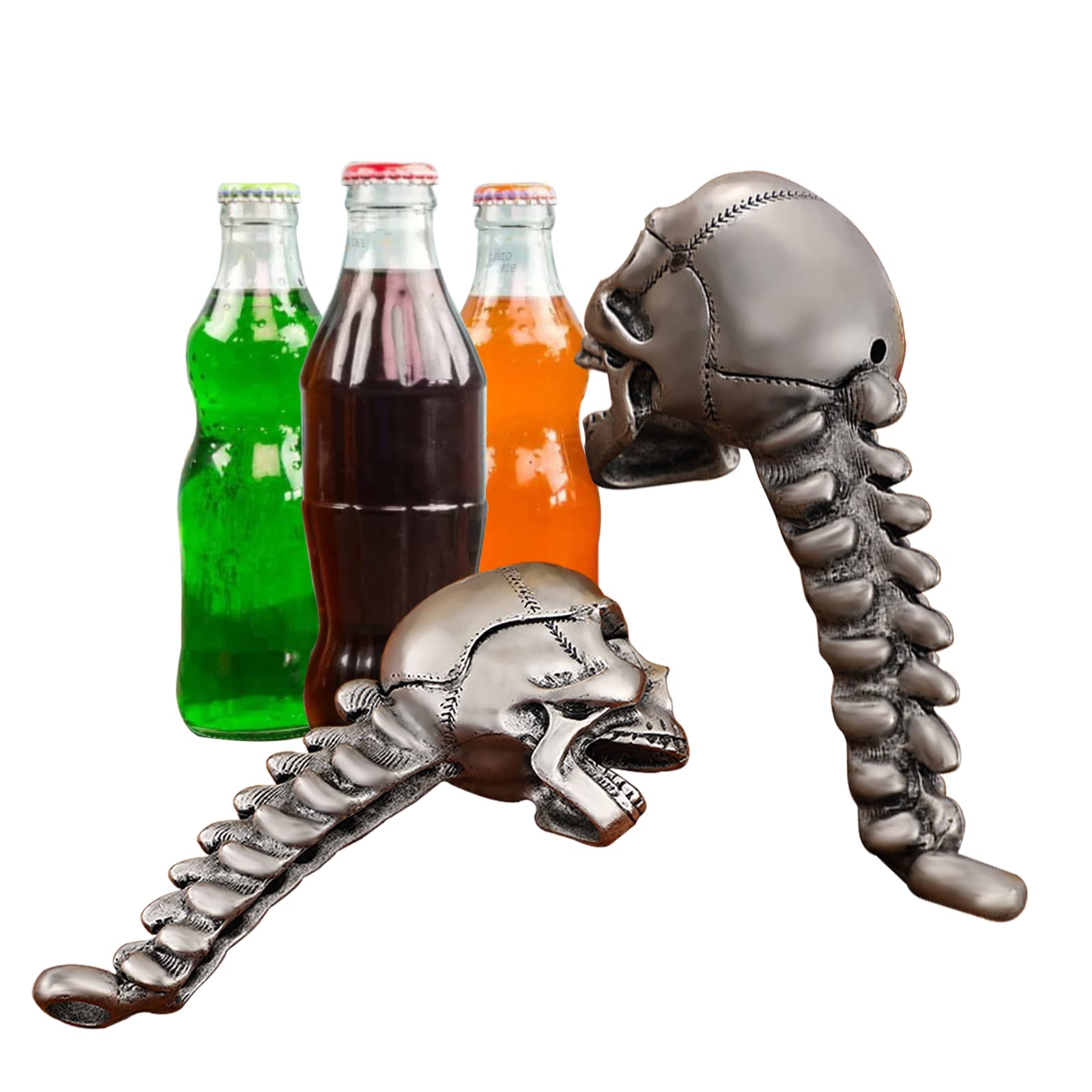 Amazon.com: Cool Skull Bottle Opener Novelty Skeleton Gifts for 