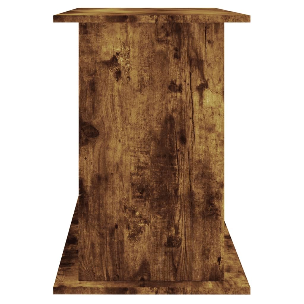 ZEYUAN Aquariumständer Räuchereiche 101x41x58 cm Holzwerkstoff, Aquarium Unterschrank, Aquarium Schrank, Aquariumschrank, Aquarium Tisch, Aquarium Stands 833636