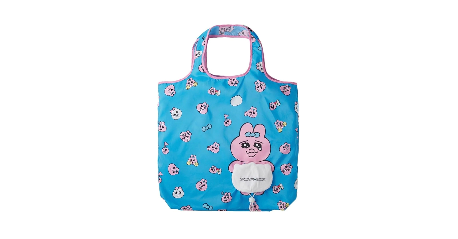 Amazon.co.jp: おぱんちゅうさぎ ぬいぐるみエコバッグ