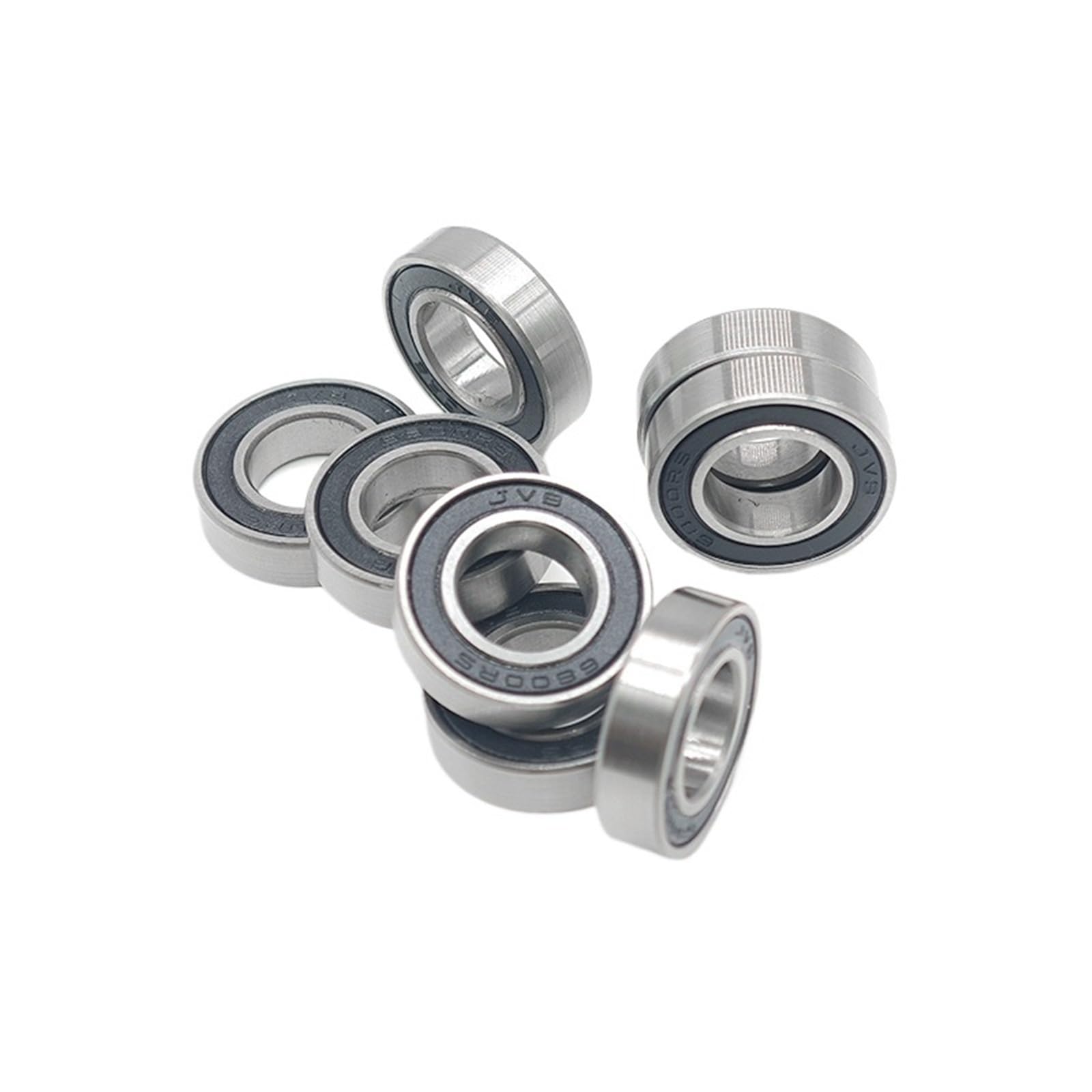 Zestaw 10 łożysk kulkowych 6800RS 10 x 19 x 5 mm ABEC-7 do samochodów elektrycznych RC i ciężarówek 6800 RS 2RS(6800RS 10x19x5)