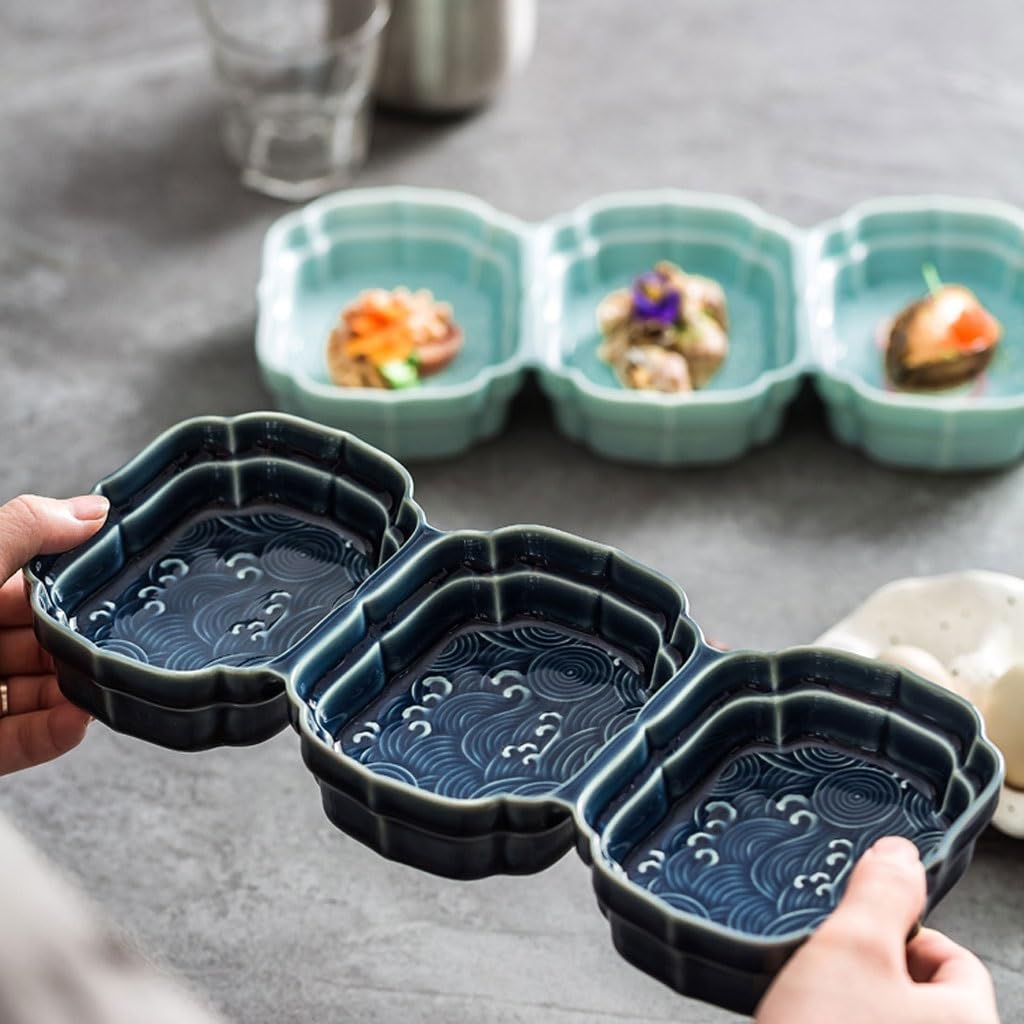 Snack Schalen Gericht Chinesische Keramik Haushalt Hot Pot Geschirr Sojasauce Essig