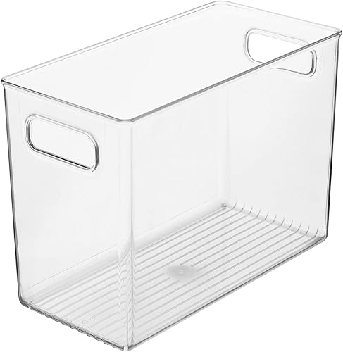 Miniatura 9 de Cocina Despensa y Gabinete Almacenamiento y recipiente organizador InterDesign, Transparente - 1 unidad, Extra grande