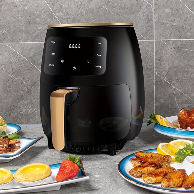 Amazon.co.jp: ノンフライヤー エアフライヤー 6L 大容量 家庭用 電気