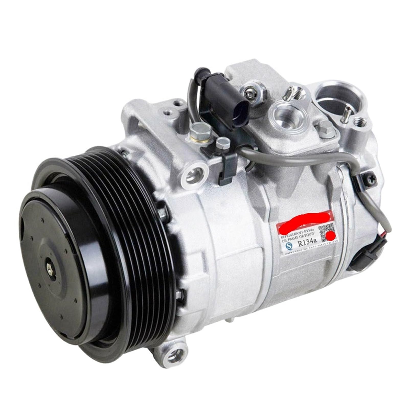 A/C AC Compressor，Compatible for Porsche，Panamera 3.6L 4.8L 94812601102 94812601103 97012601102 95812601102 4471501490 447150-1490