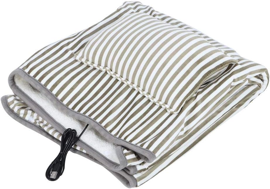 Coperta riscaldante per ufficio