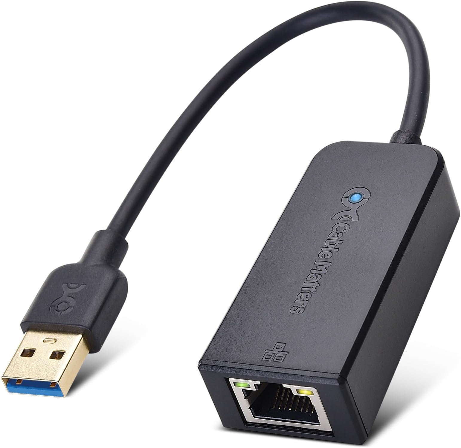 Cable Matters Adaptador USB Ethernet 1000 Mbps (Adaptador Ethernet a ...