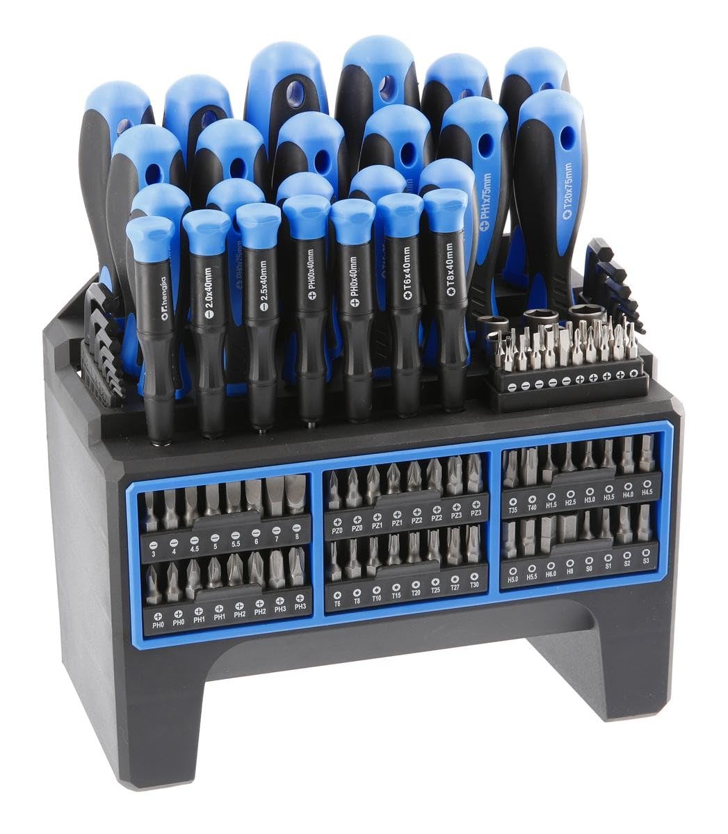 Kit de tournevis Hogert Technik HT1S099 outillage de vissage pour atelier et maison