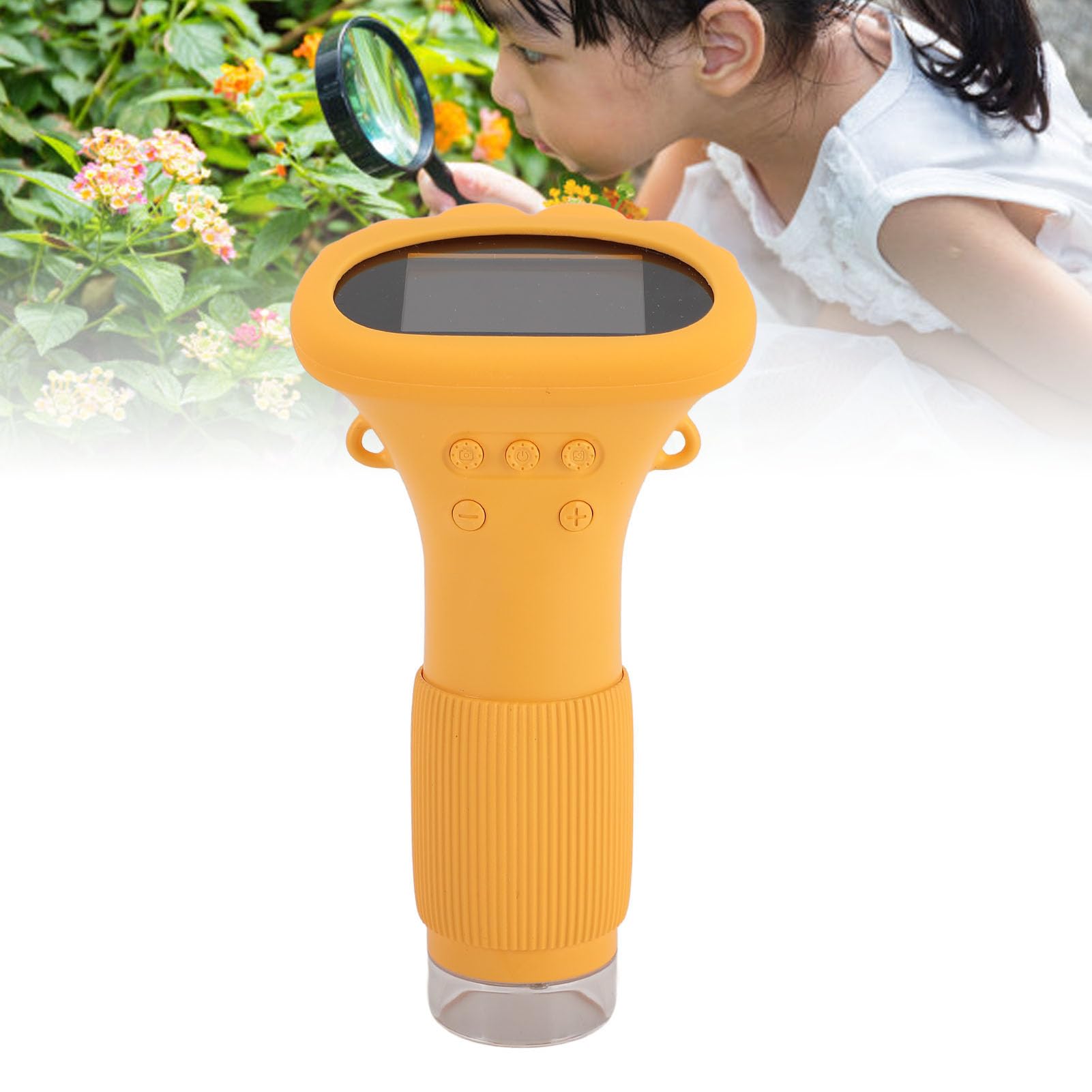 Handheld Digital Microscope For Kids,Portable Pocket Microscope