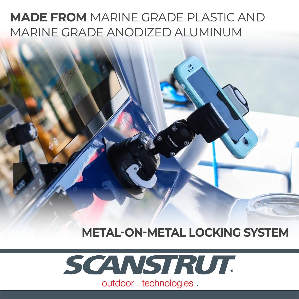 Scanstrut rls-am – Halterung, schwarz