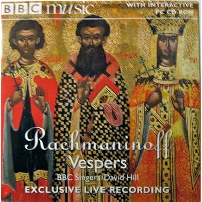 Rachmaninoff: Vespers