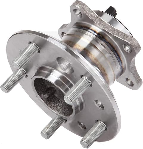 Miniatura 6 de SCITOO Cojinete de rueda y buje de repuesto 512206 trasero izquierdo para Lexus Es300 2002-2003, para Lexus Es350 2007-2012, para Toyota Camry