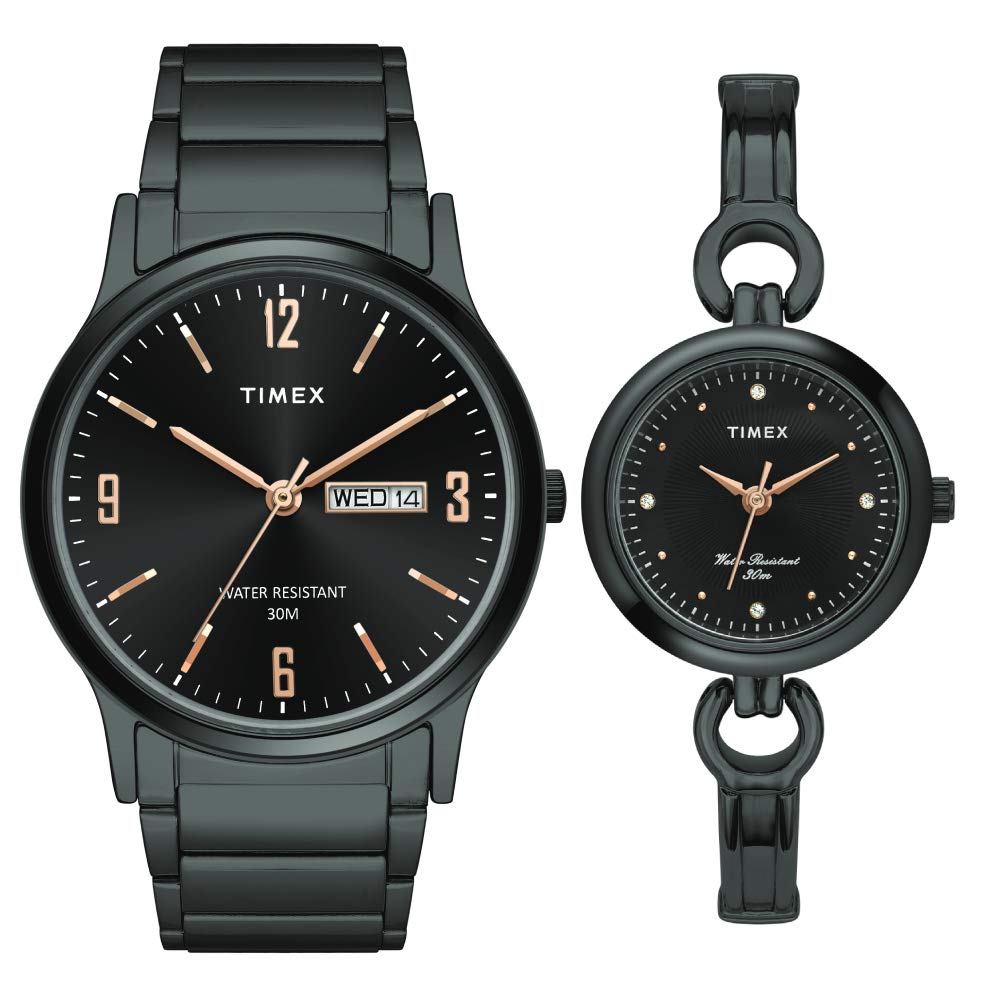 TIMEX Pairs Round Dial Analog Watch - TW00PR264 (B08HT3DVNZ) Amazon Price History, Amazon Price Tracker