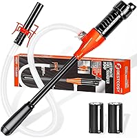 BestCosy Portable Battery Electric Siphon Pump for Gas Diesel Water Transfer - 3 GPM Flow, Hands-Free Fuel Extractor