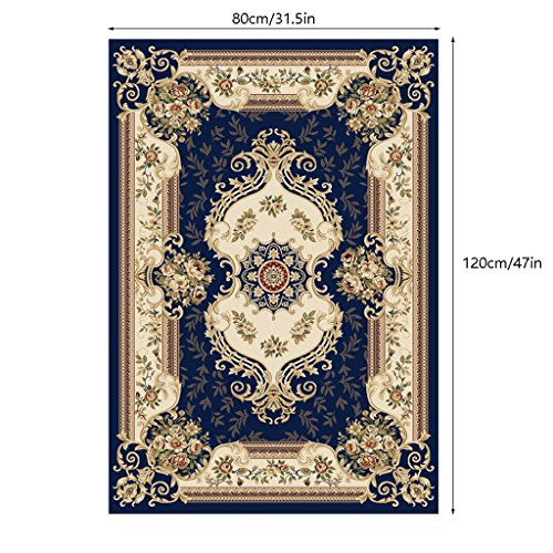 Tapis antidérapant grand format pour sécuriser le sol du salon