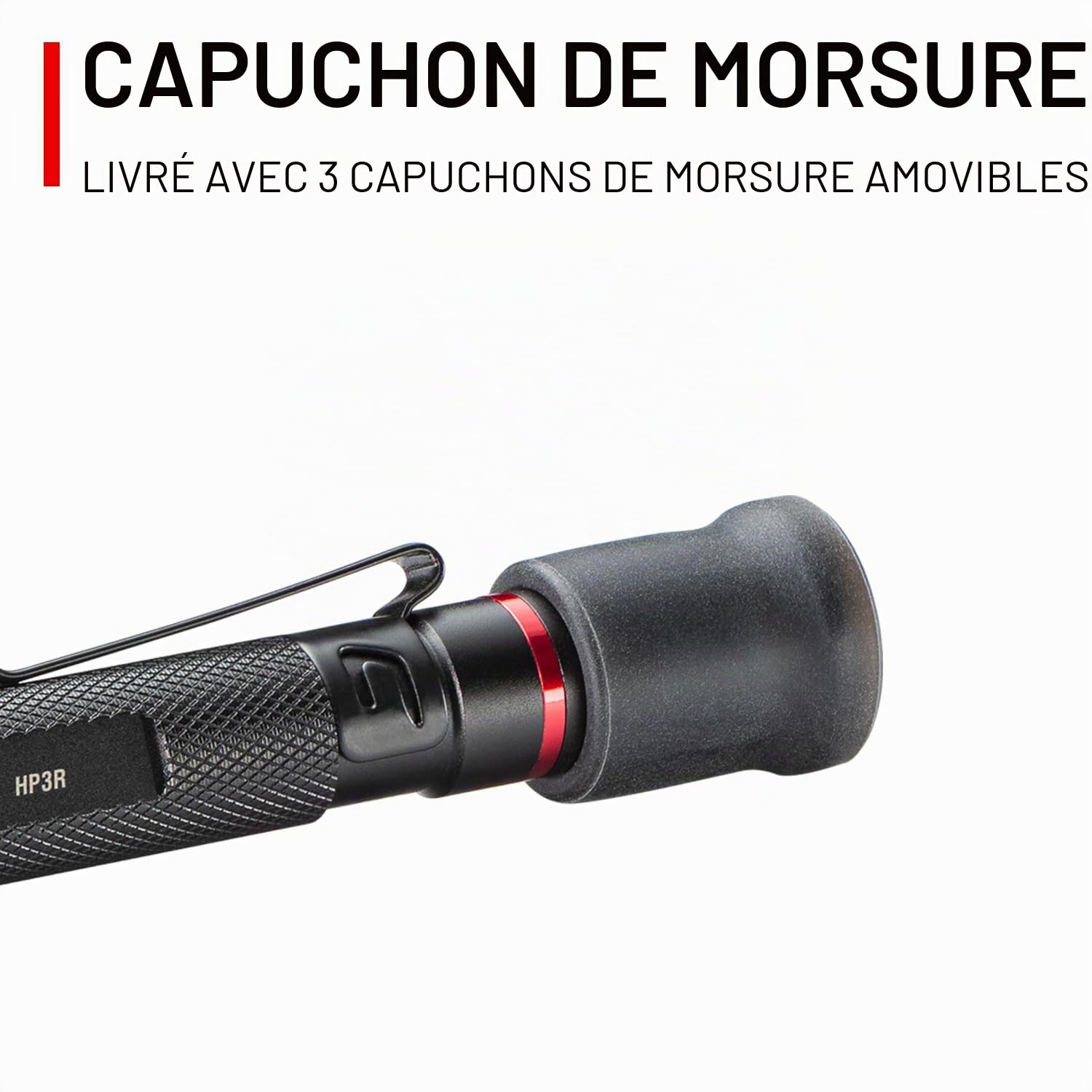 Coast HP3R Lampe de poche rechargeable avec mise au point réglable Noir 245 lumens
