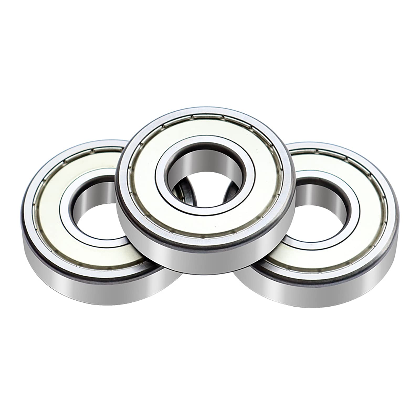 4 pièces Roulements à Billes,608ZZ ABEC 7 Speed Bearings Roulements à billes,Métal Double Blindage Miniature Deep Groove,Haute Qualité pour Rouleau Planche à Roulettes longboard waveboard