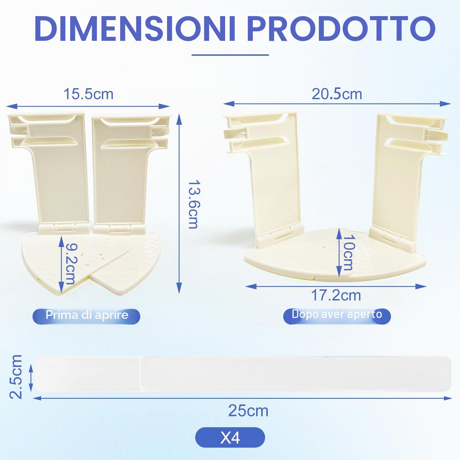Ferma Lenzuola per Angoli, Blocca Lenzuola al Materasso, Girevole Blocca Angoli per Lenzuola, per Il Bordo del Letto e Gli Angoli, Fissa Le Lenzuola per Evitare Che Scivolino, Pieghevole, 4 Pezzi