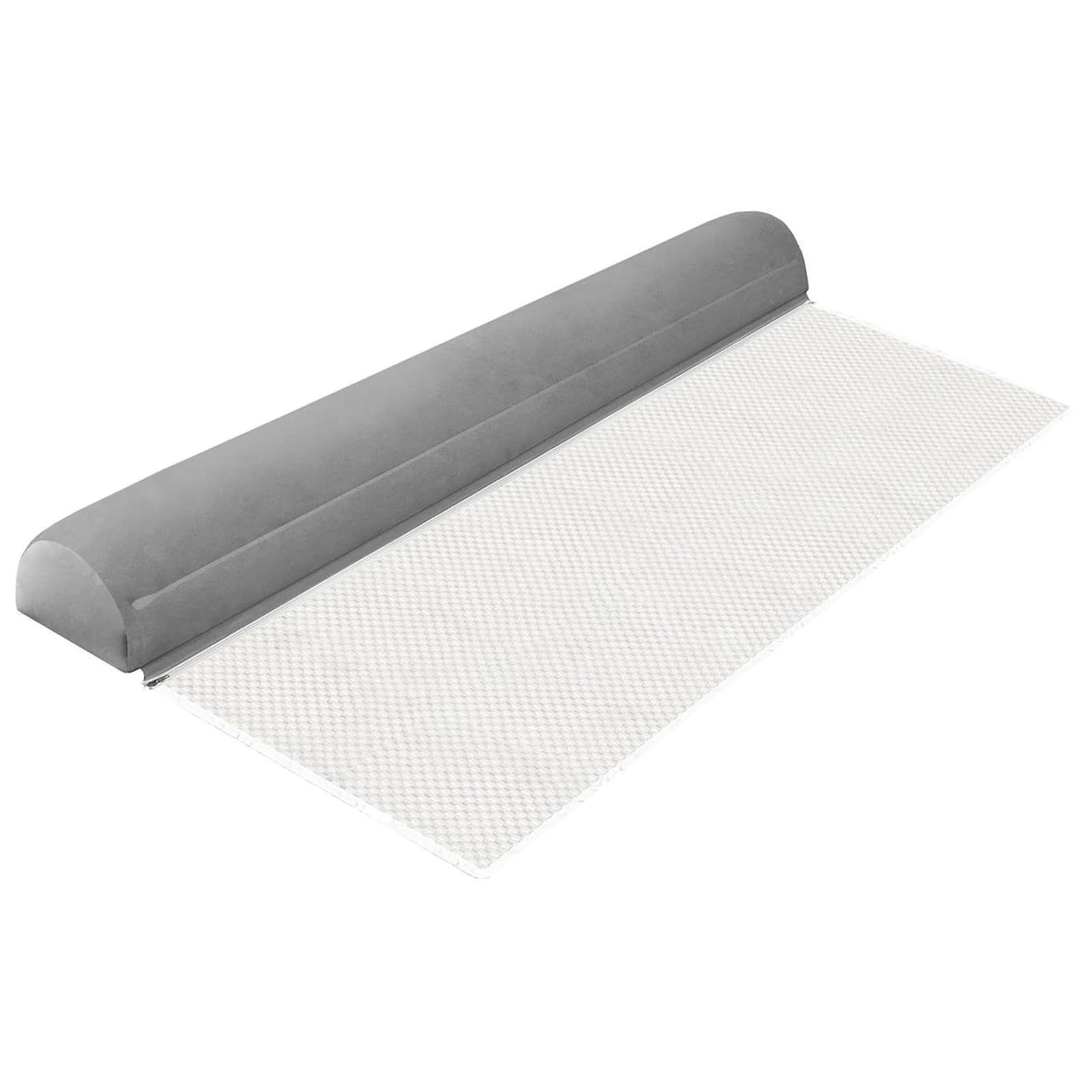 Lcarege Fall Protection Travel Bed, 1 Pack Inflatable Bed Bumpers For Toddlers, Portable Travel Fall Protection Rail, Gray