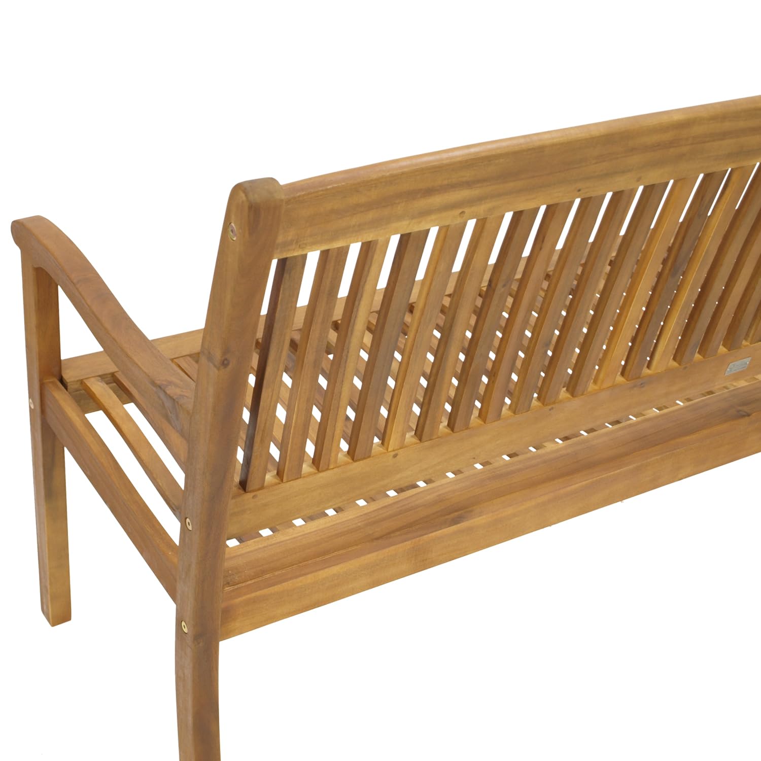 DEGAMO Gartenbank Holzbank Maracana 3-sitzer 157cm, Massivholz Akazie braun geölt, Outdoor