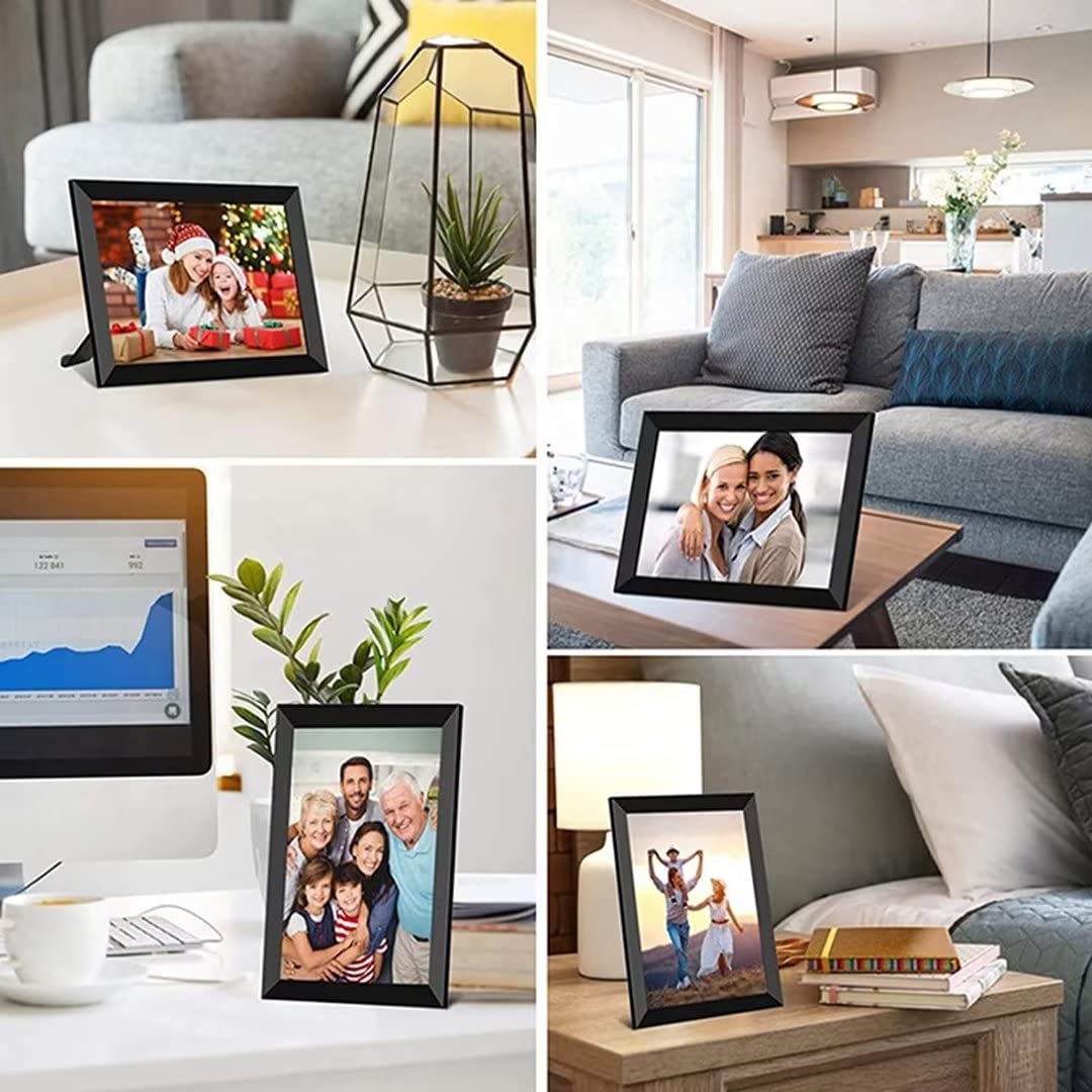 Skylight Frame - Cadre photo numérique Wi-Fi de 25,4 cm - Pour envoyer des photos depuis n'importe où - Écran tactile