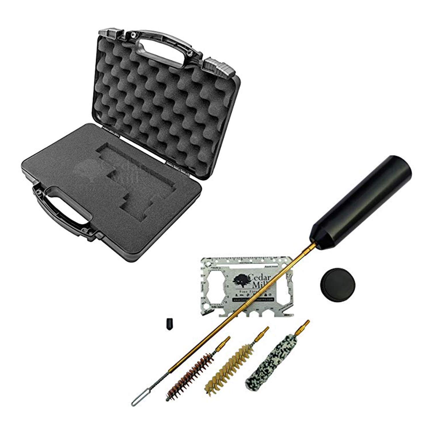 Buy Cedar Mill Fine Firearms Pistol KIT Starter Pack Black