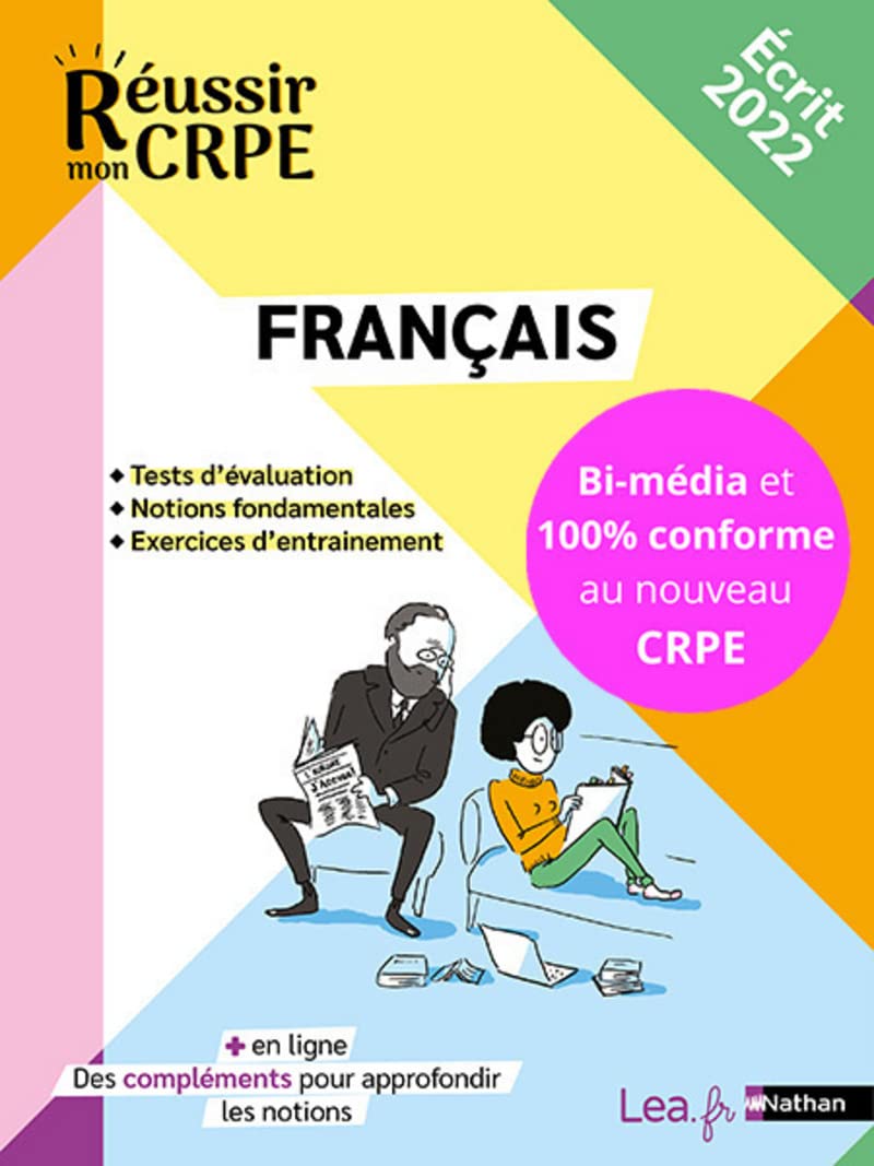 Quel Livre Pour Préparer Le Crpe 2022 Amazon.fr - Réussir mon CRPE 2022 - Français écrit - 100% conforme nouveau  concours Professeur des écoles - Compléments et tutoriels en ligne inclus -  Morel, Anne-Rozenn - Livres