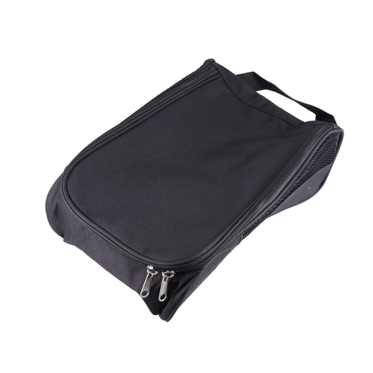 Yardwe Golf Shoes Organizer Breathable Mesh Pouch Zipper Closure Multi-purpose for Sports and Travel