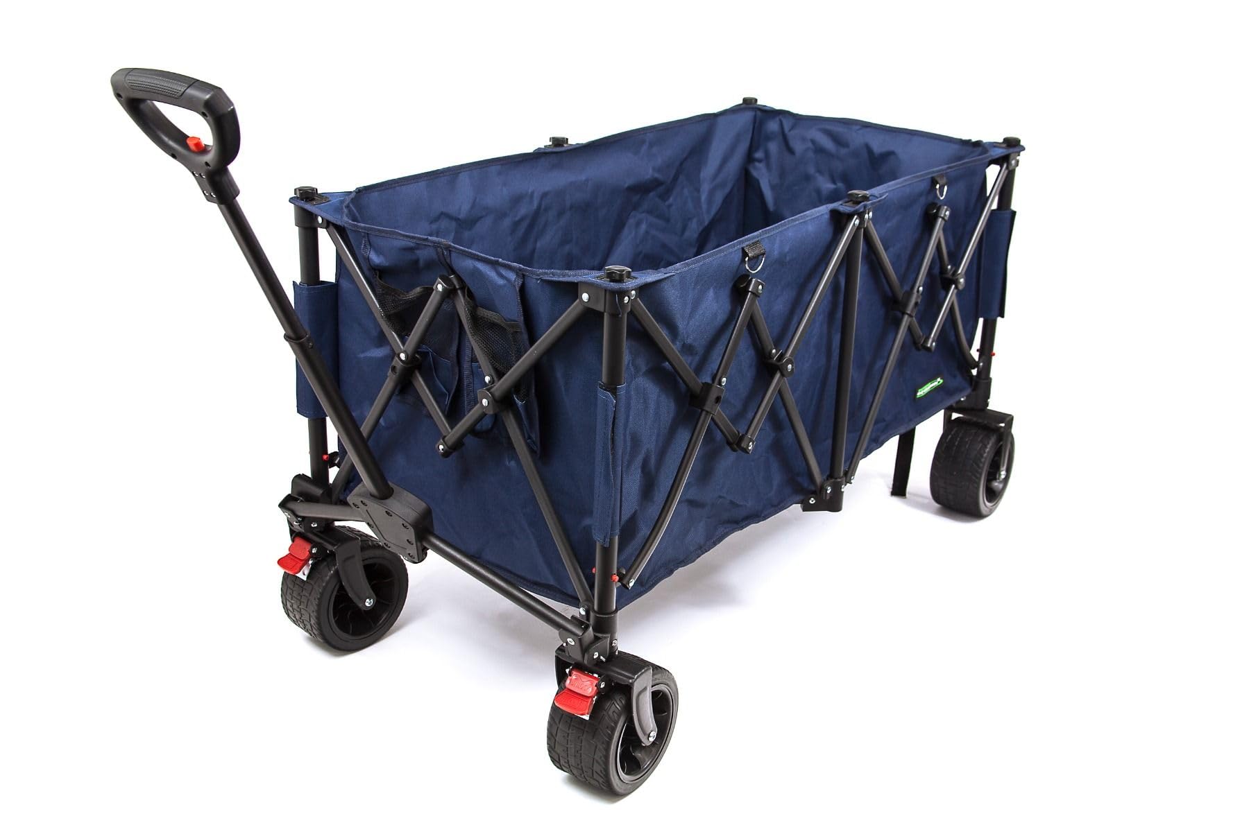 B&Q -  Camping Wagon Trolley With Detachable Wheels