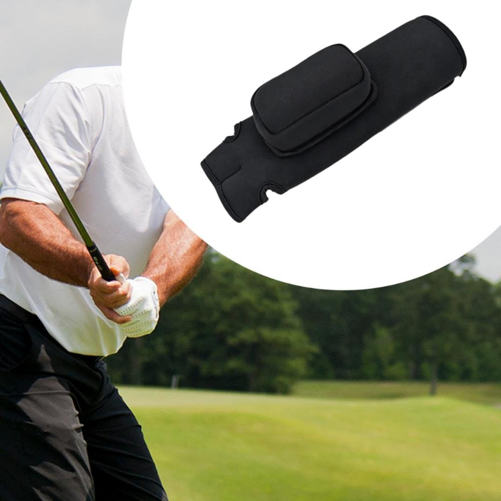 Stabilizzatore per Polso da Golf per Principianti, Materiale Morbido E Traspirante.