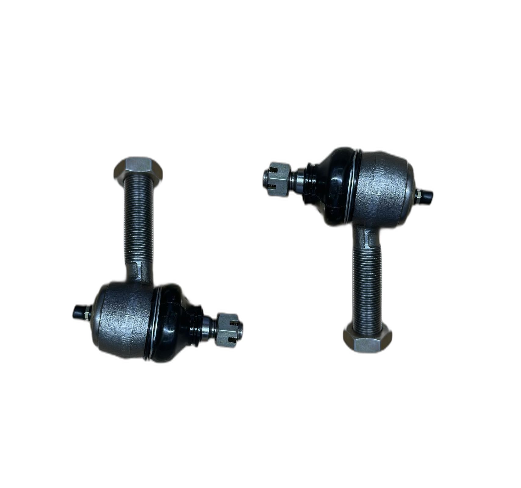 C-RON Tractor Tie Rod End compatible with Swaraj 855, (Bend) Front - LH Set