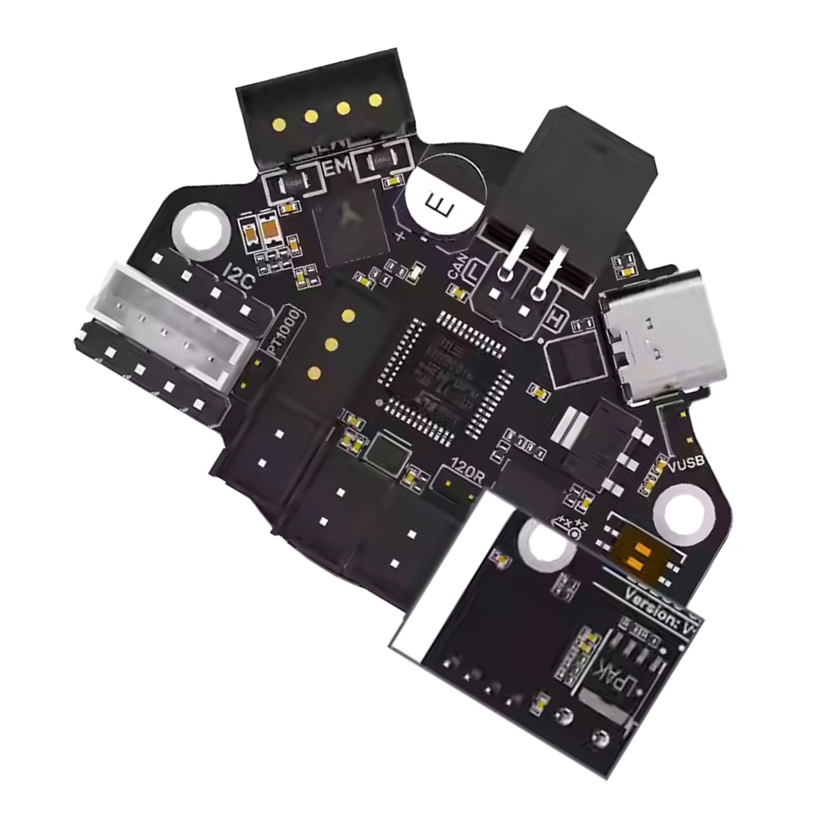 EBB36 CAN Tool Board di controllo della stampante, estrusore, motore passo-passo, ricambio per isolamento di corrente, testa di protezione, modulo adattatore di pressione per motore