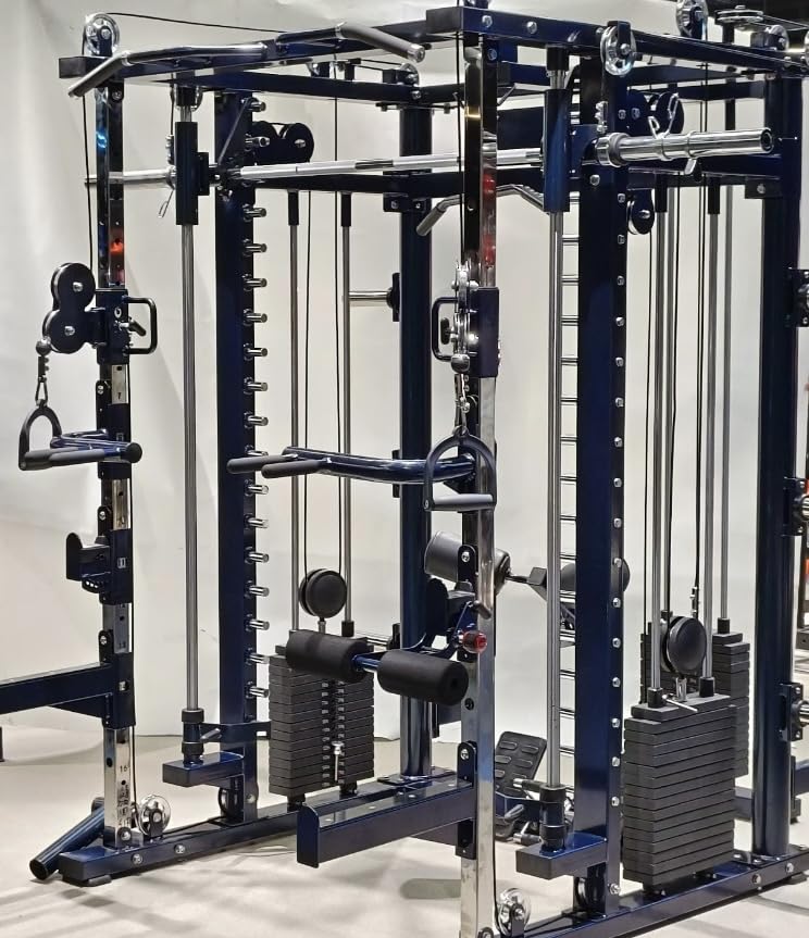 2025 Commercial Home Gym Smith Machine 3.0 (Standard w/ Weights)