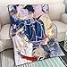 QTRT Fullmetal Alchemist - Due fratelli Elric e il personale militare 3D Stampato Coperta Personaggi dei cartoni animati Anime morbido peluche coperta di flanella Quilt Anime Fan Otaku regalo Biancher
