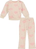 Vista 1 de Juicy Couture Conjunto de forro polar de 2 piezas para niños