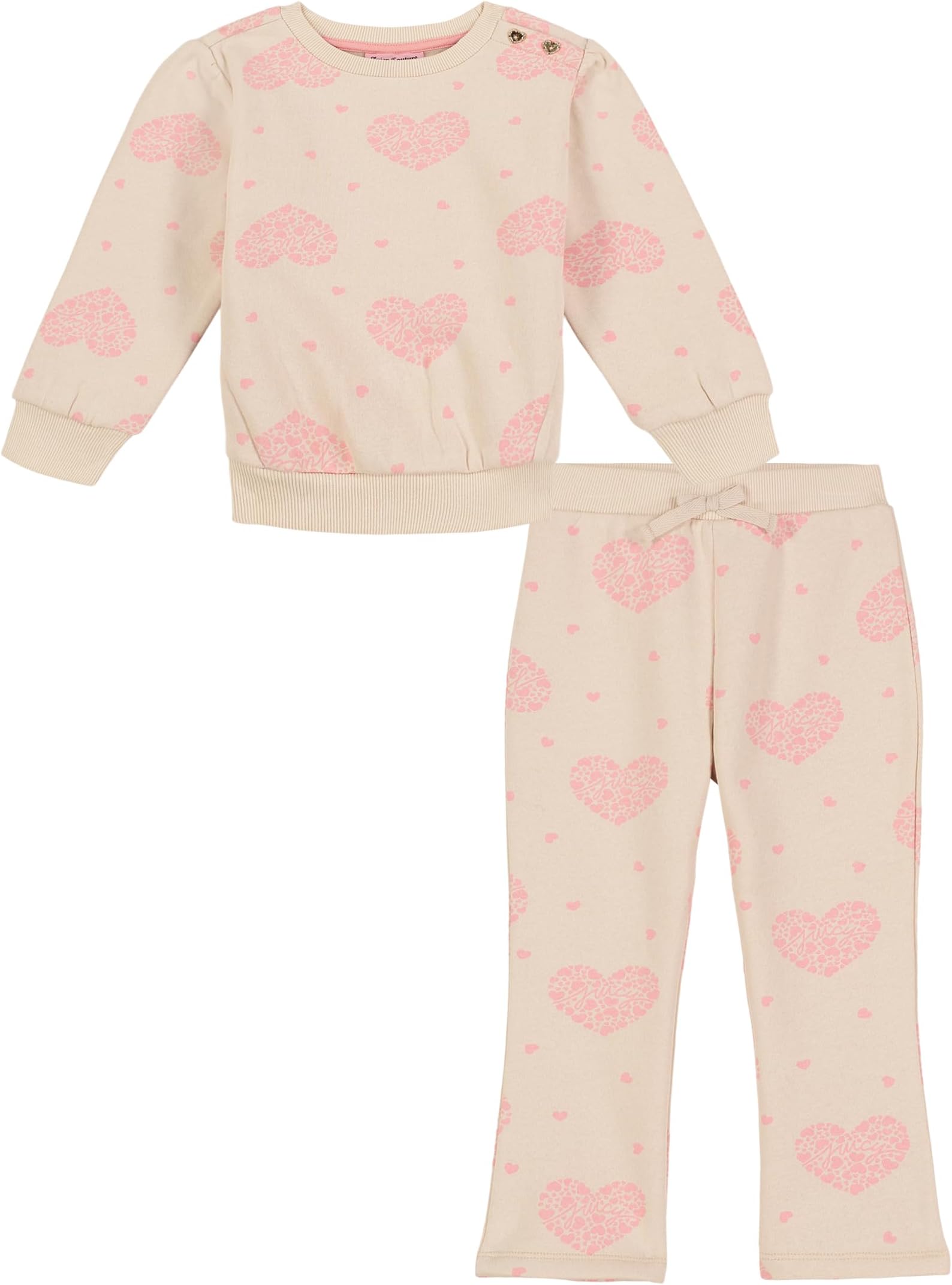 Juicy Coutureboys 2 Piece Fleece Set 2 Piece Fleece Set