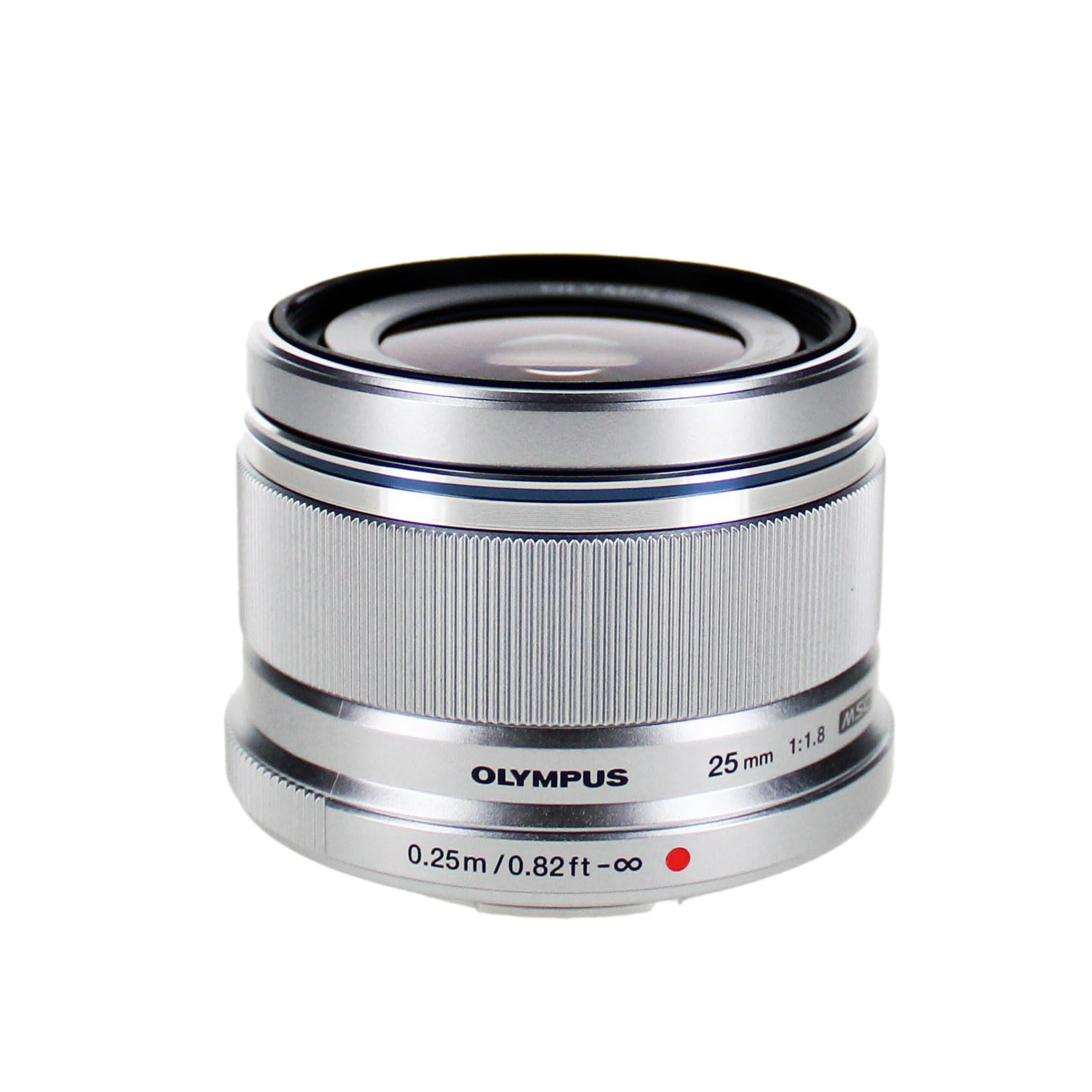 Olympus M.Zuiko Digital 25mm F1.8 Lens, for Micro Four Thirds