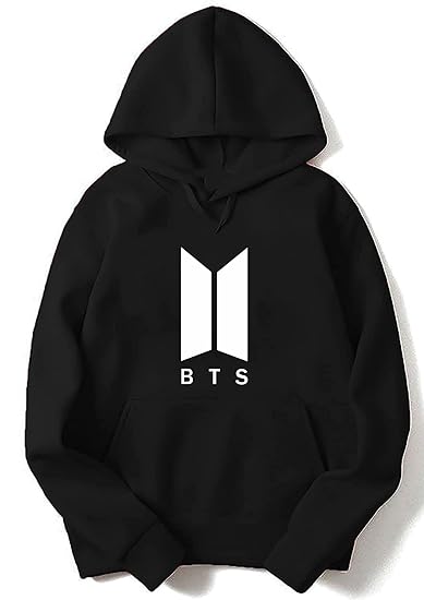 Shree Chitransh Creation Grey Cotton Fleece Round Neck Sweatshirt Chest Printed Hoodie for Kids Boys Girl