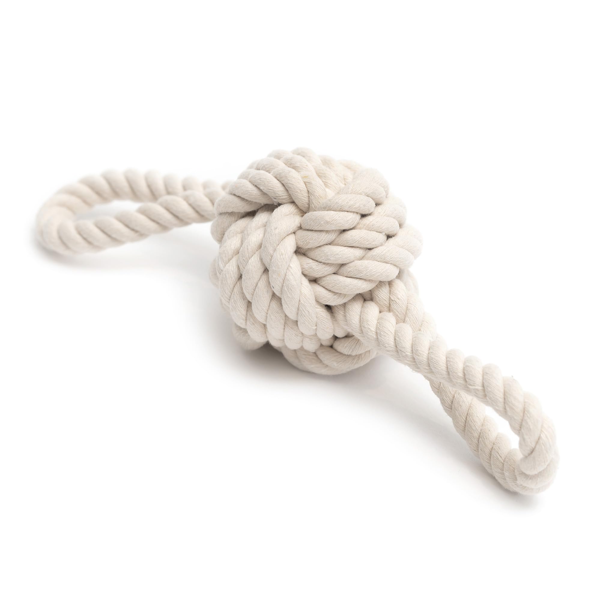 Mutts & Hounds Small Natural Rope Tug Dog Toy