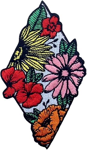 ZEGINs Hermoso parche colorido bordado apliques hierro en coser en emblema disponible en Yaxa Costa Rica