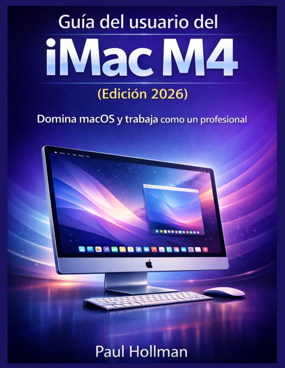 Guía del usuario del iMac M4 (Edición 2026): Domina macOS y trabaja como un profesional