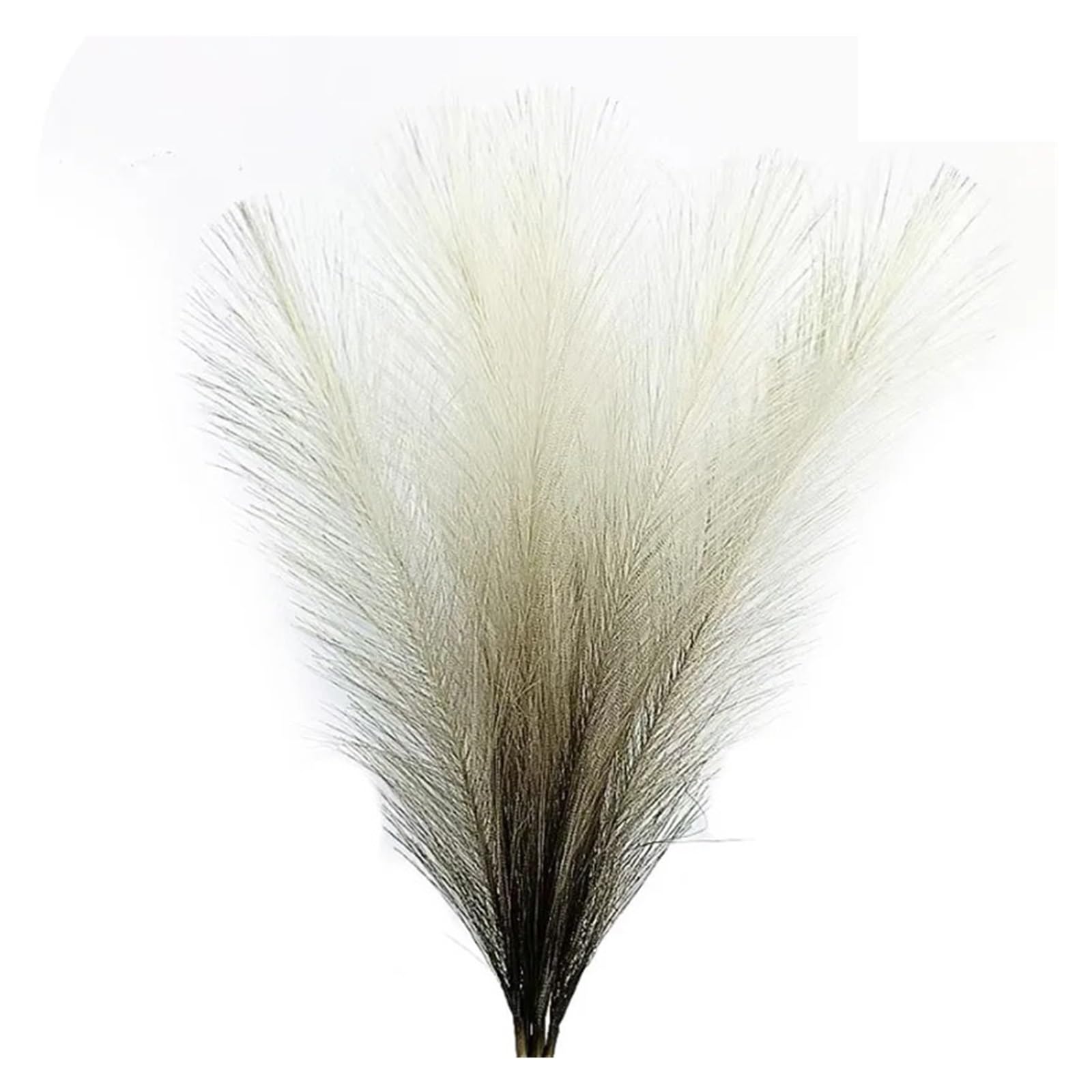 Faux Pampas Artificial Reed Pampas Fake Plant Bouquet Home Vase Retro Arrangement Props Garden Decor for Decor