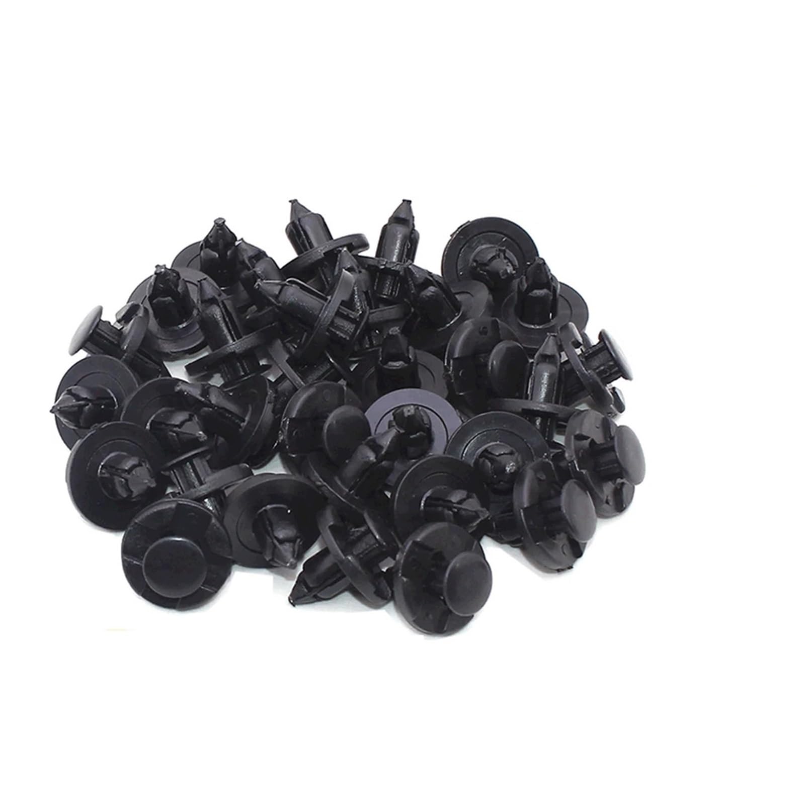 FDCSKINX 100pcs Auto Fasteners Rivets Clips Fenders Liner Trim 0155309321