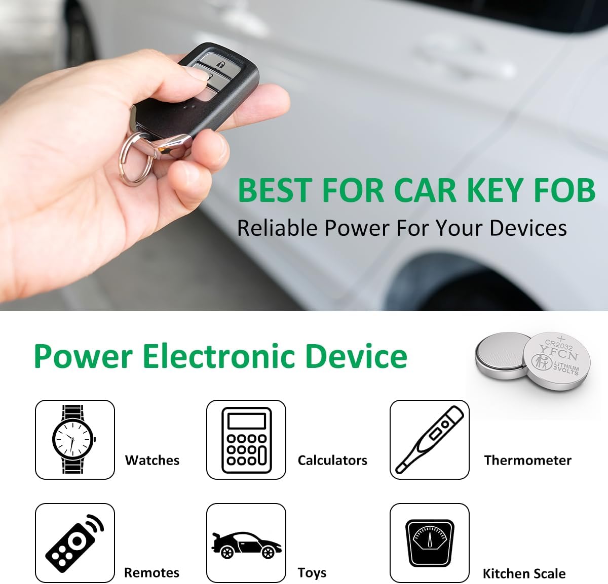 YFCN CR2032 バッテリー 3V リチウム電池 5個パック CR2032 バッテリー - CR 2032 コイン電池 Air Amazon |  パナソニック リチウム電池 コイン型 3V 2個入 CR-2032/2P (5個セット) | パナソニック(Panasonic) | 乾電池