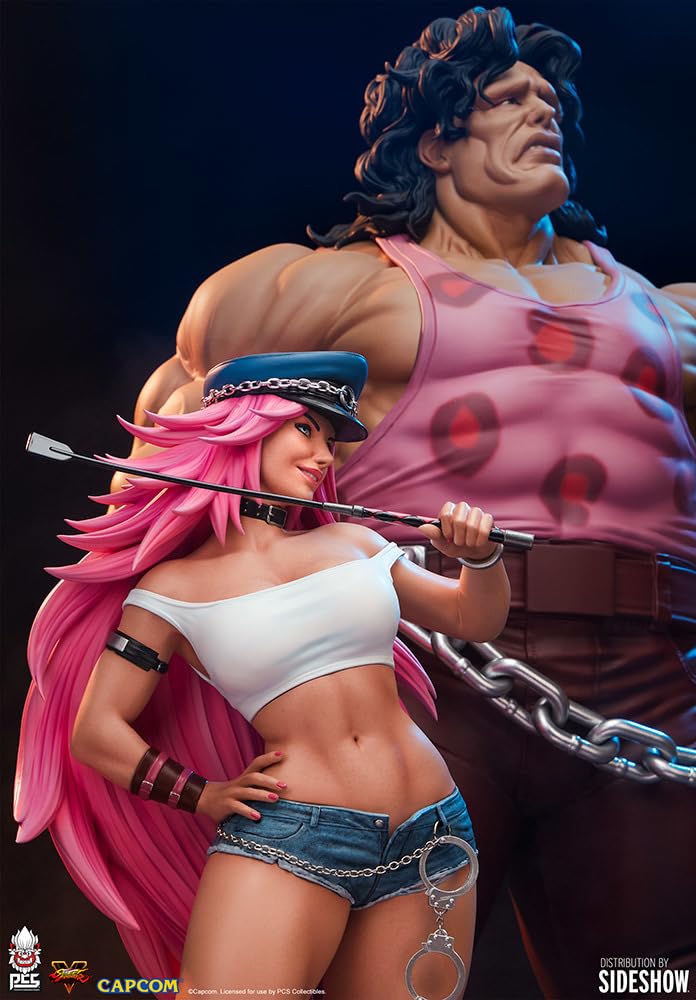 ストリートファイター PCS ポイズン 毒薬 スタチュー フィギュア Amazon.co.jp: SIDESHOW Hugo Poison サイドショウx PCS