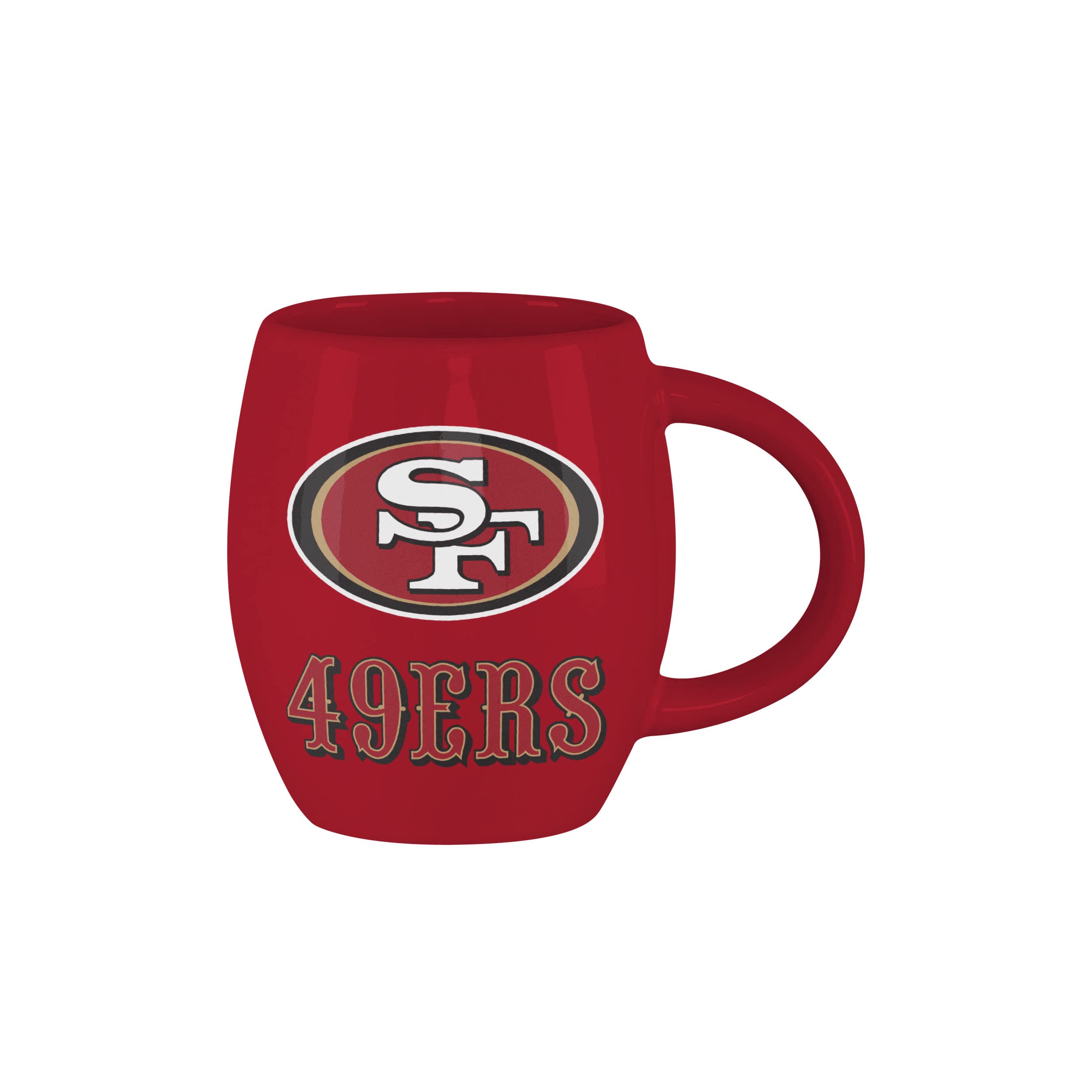 Mug NFL San Francisco 49ers FOCO idéal pour le thé au bureau ou salon