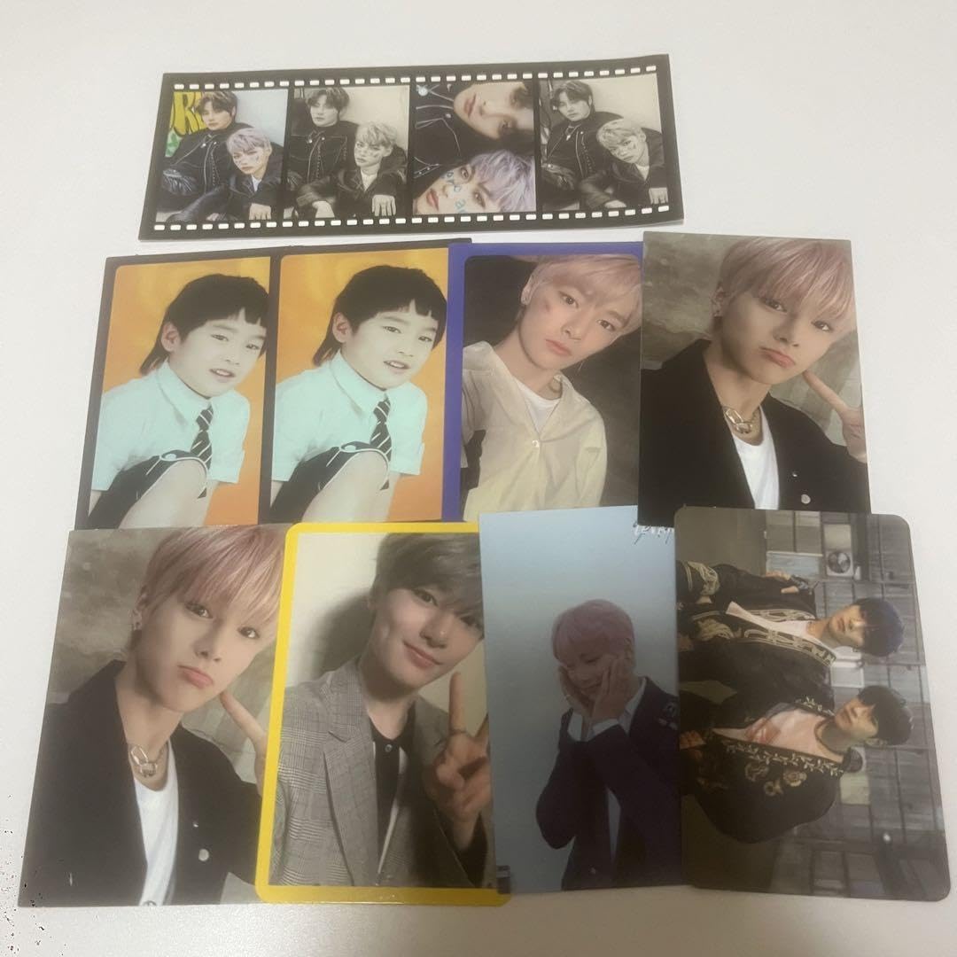 Amazon.co.jp: straykids スキズ IN アイエン トレカセット まとめ売り 