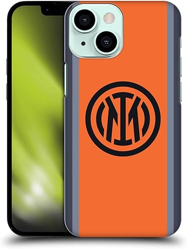 Miniatura 1 de Head Case Designs Officially Licensed Inter Milan Third 202324 Crest Kit Hard Back Case Compatible with Apple iPhone 13 Mini