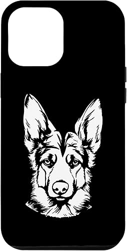 iPhone 12 Pro Max Dog Breed - Funda de pastor alemán