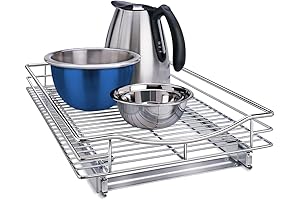 Cabinet Roll Out Shelves – 14" x 21" Slide Out Drawer